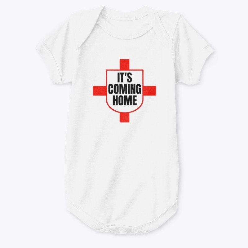 It's Coming Home - Black