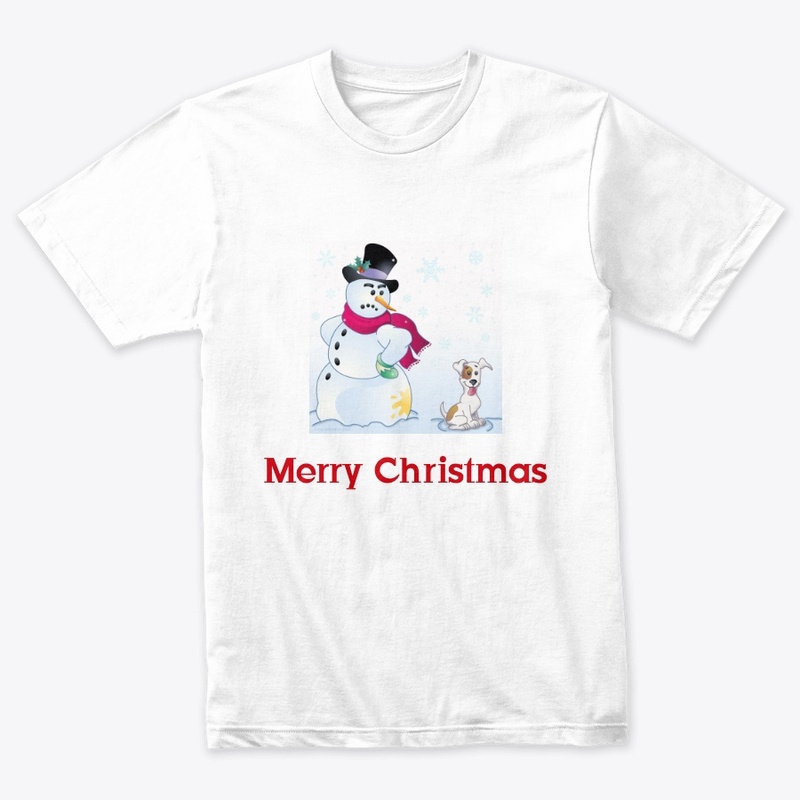 Jack Russel Dog Christmas