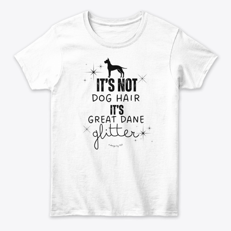 Great Dane Glitter