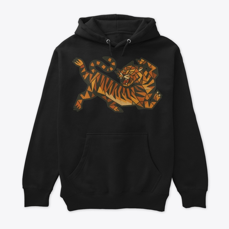 Geometric Tiger