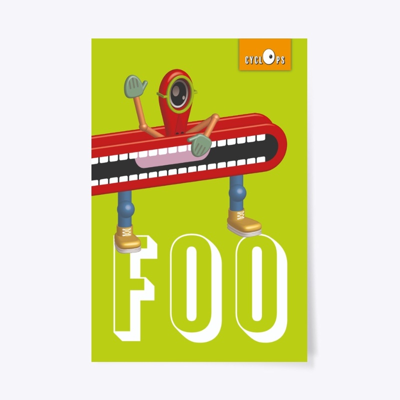 Cyclops – Foo Poster