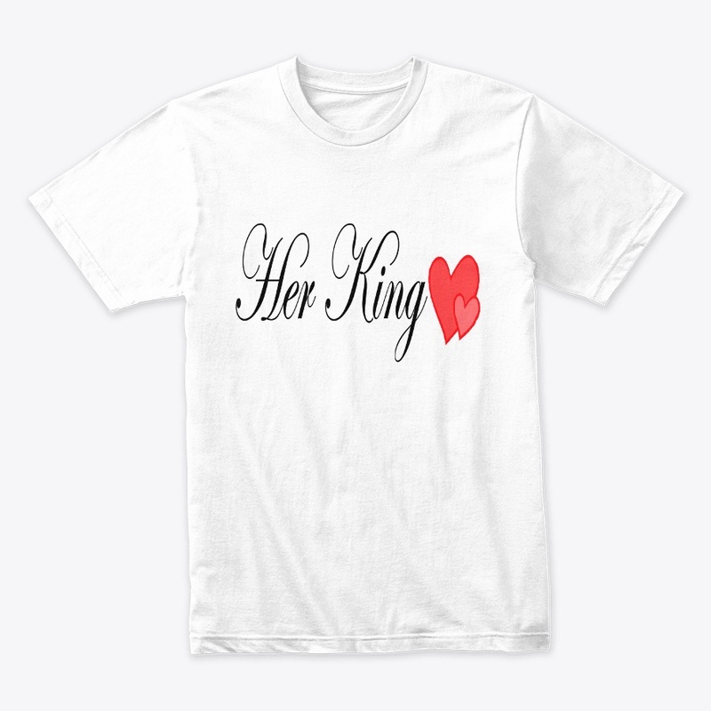 king dnd queen t-shirt