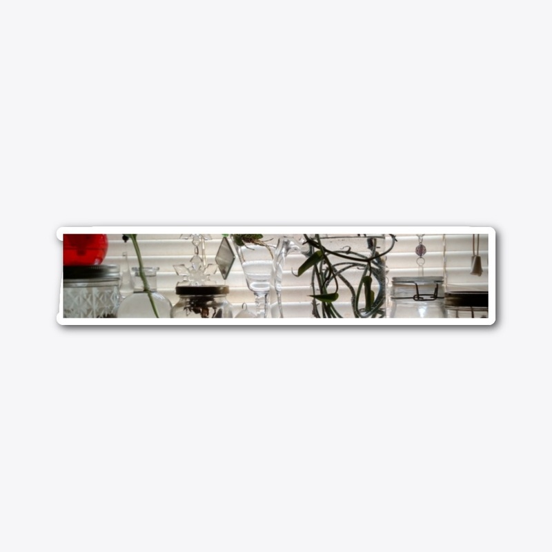 Window Garden Sticker