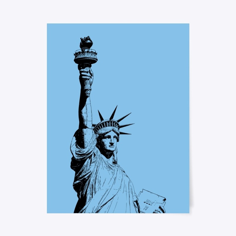 Statue of Liberty Design
