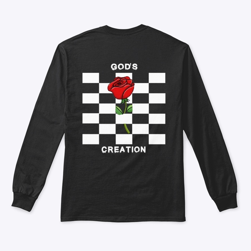 checkered rose