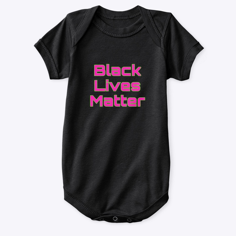 Black Lives Matter - Hot Pink & Lime