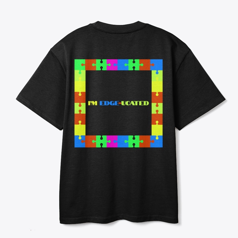 I’m Edge-ucated Puzzle Humor