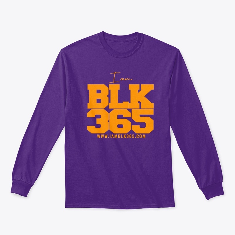 I AM BLK 365 GLD