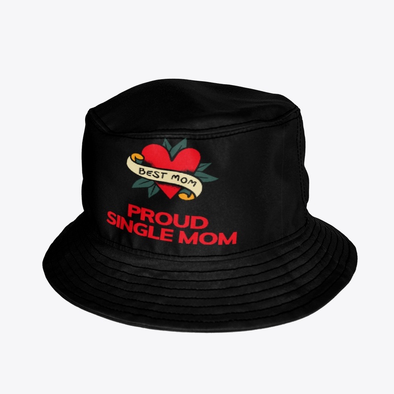 Proud single mom