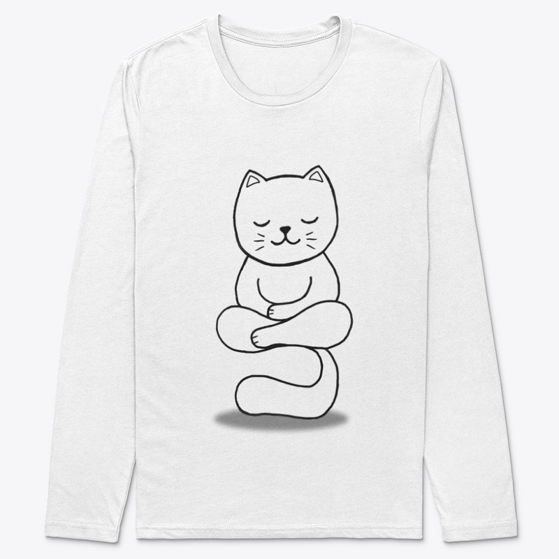 Kitty Cat Yoga Meditation