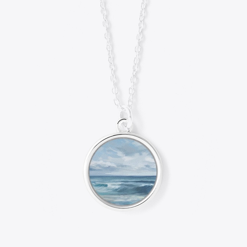 A calm seaside