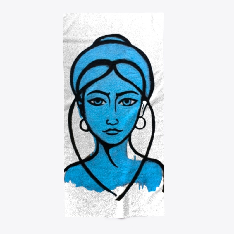 Blue Graphics -The Power of Women's.