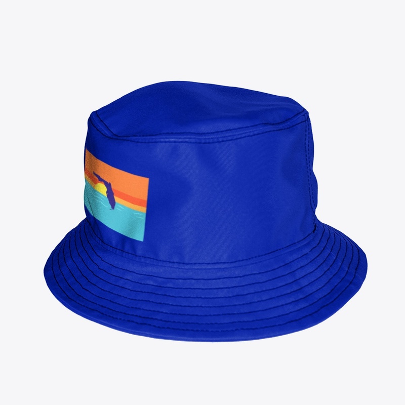 Florida Sunset and Waves Coastal Art