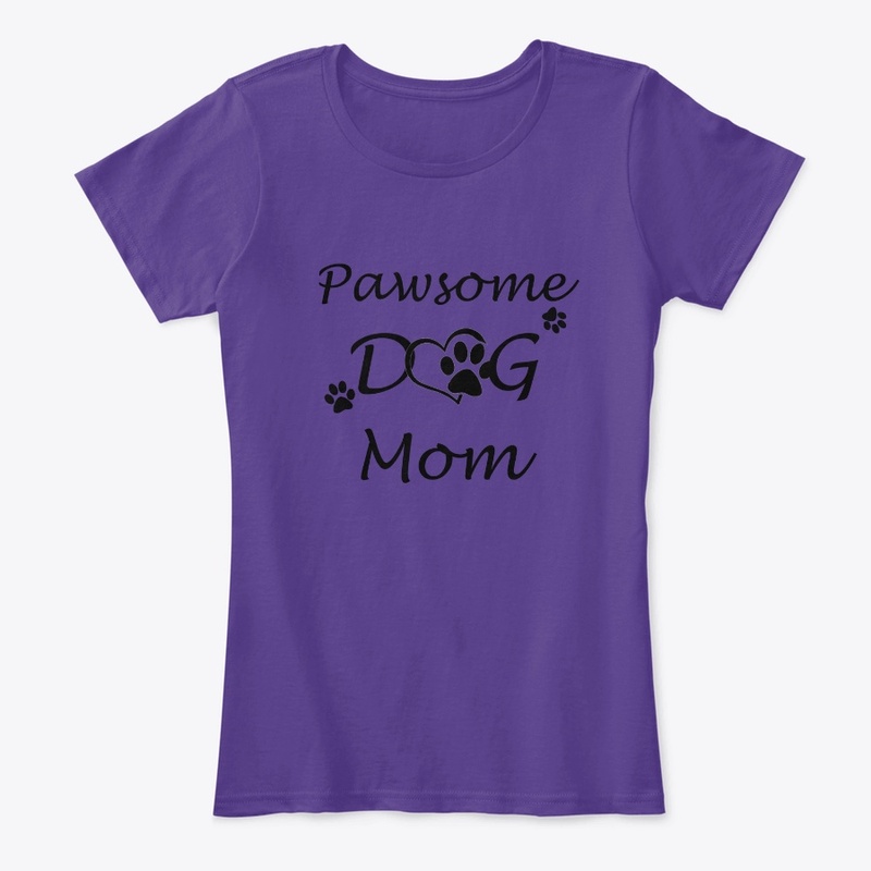 Pawsome dog mom