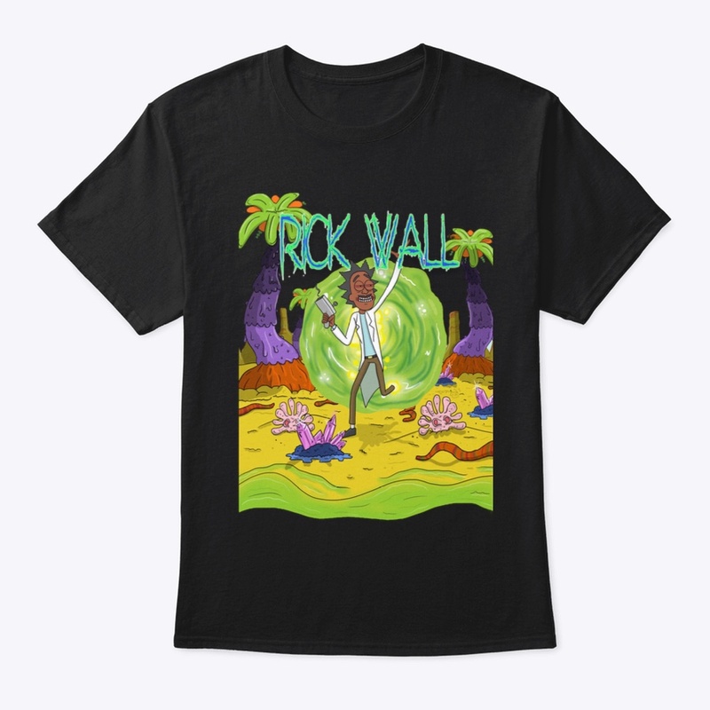 Rick Wall Multiverse Tee