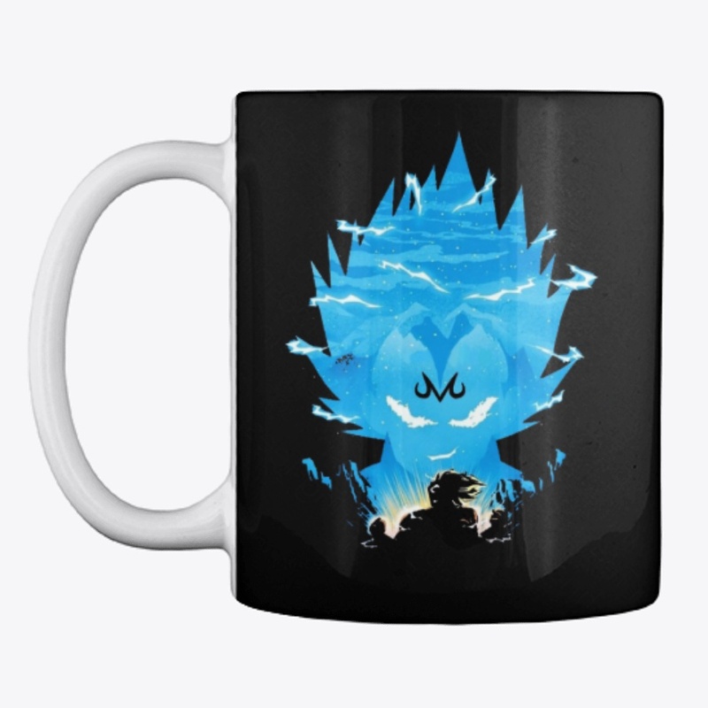 Majin Vegeta Power