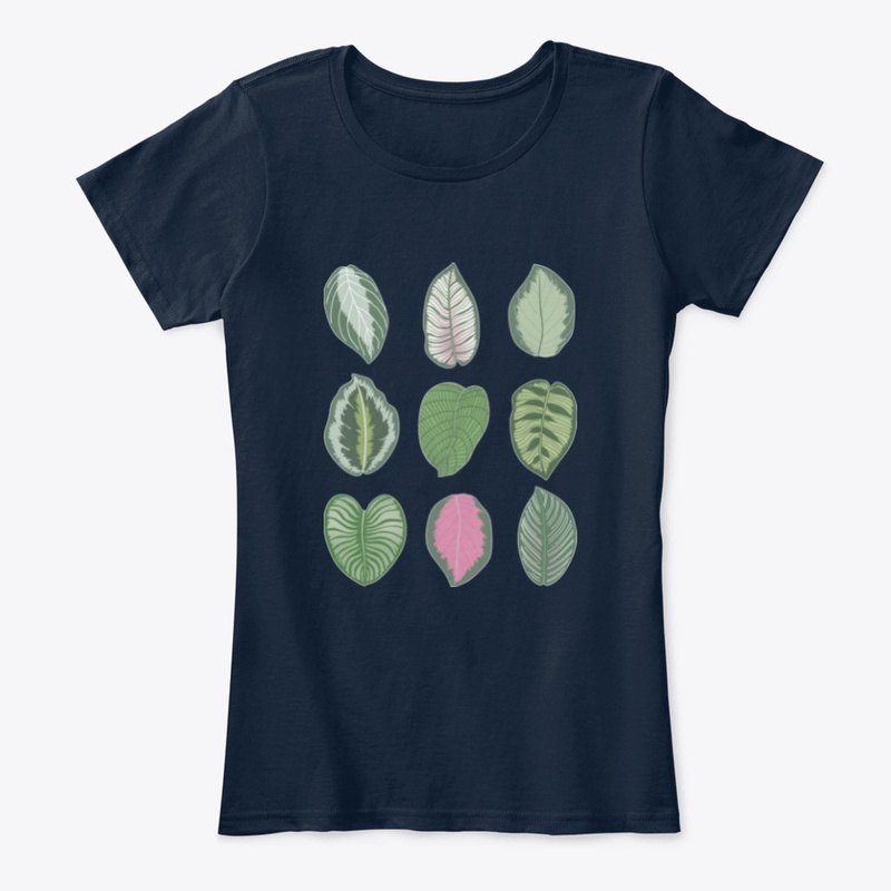 Calathea Leaf Art