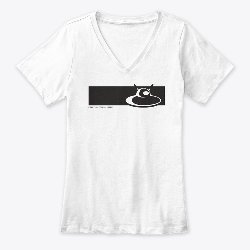 Pray They Come In Peace - Aliens Banner