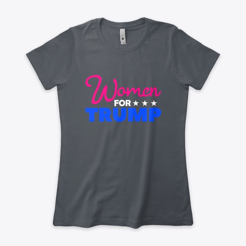 Women For Trump T shirt 