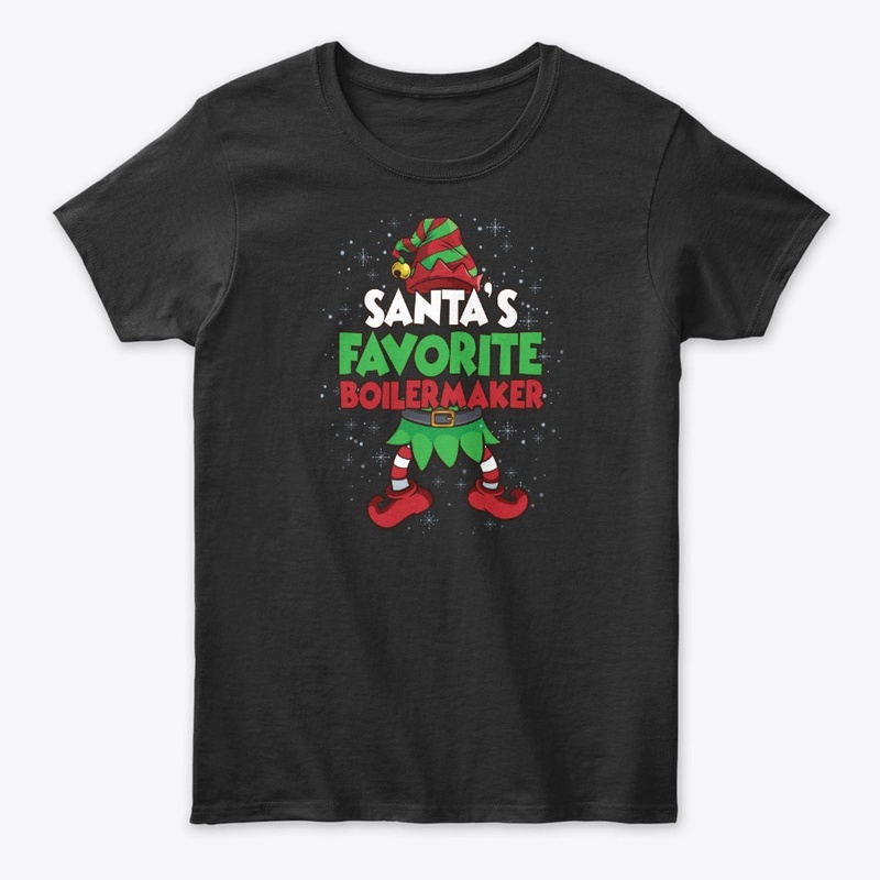 Santa's Favorite Boilermaker Hoodie