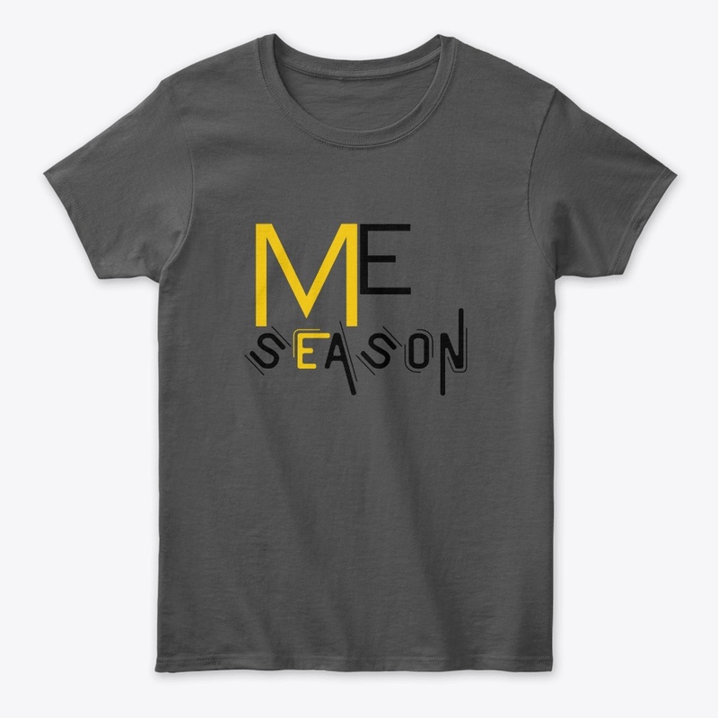 Yellow/Black – Me Season T-shirt