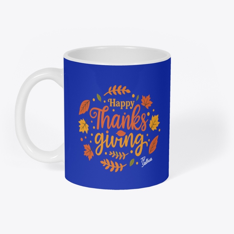 Happy Thanksgiving Autumn Leaves T-Shirt
