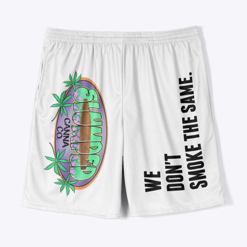 Slumped Canna Men's Shorts 