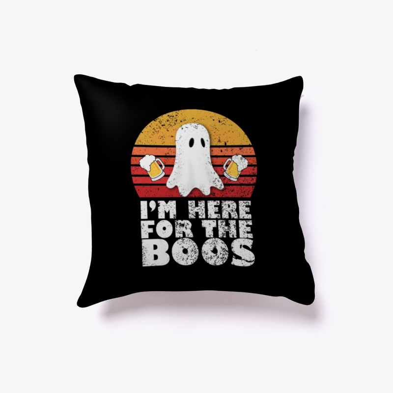 I'm here for the BOOS