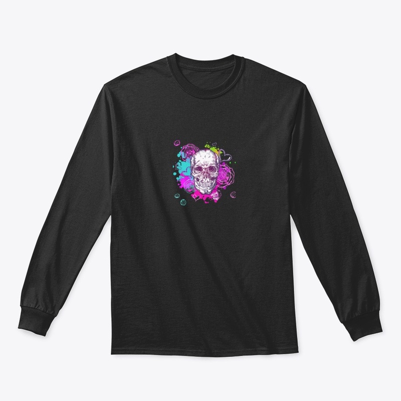 COLORED SKULL 