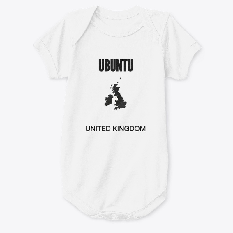 UBUNTU - UNITED KINGDOM (WHT)