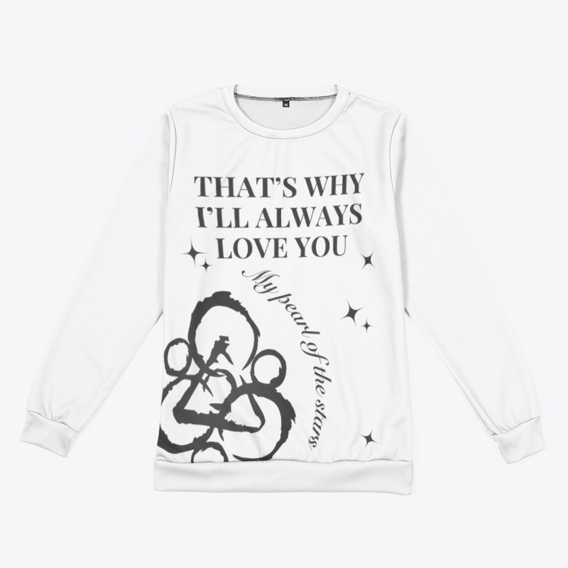 Pearl of the Stars Lyric Tee