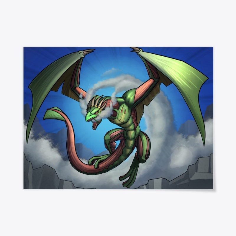 The Steaming Sky Pulse POSTER