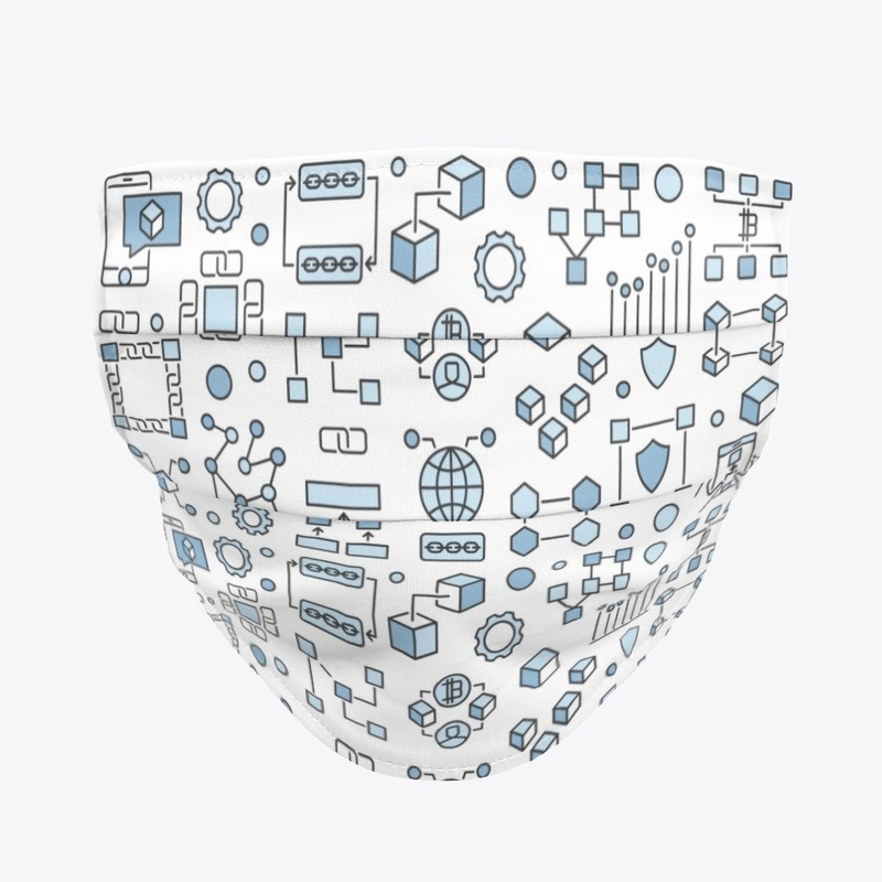 The Blockchain Wonder Face Mask