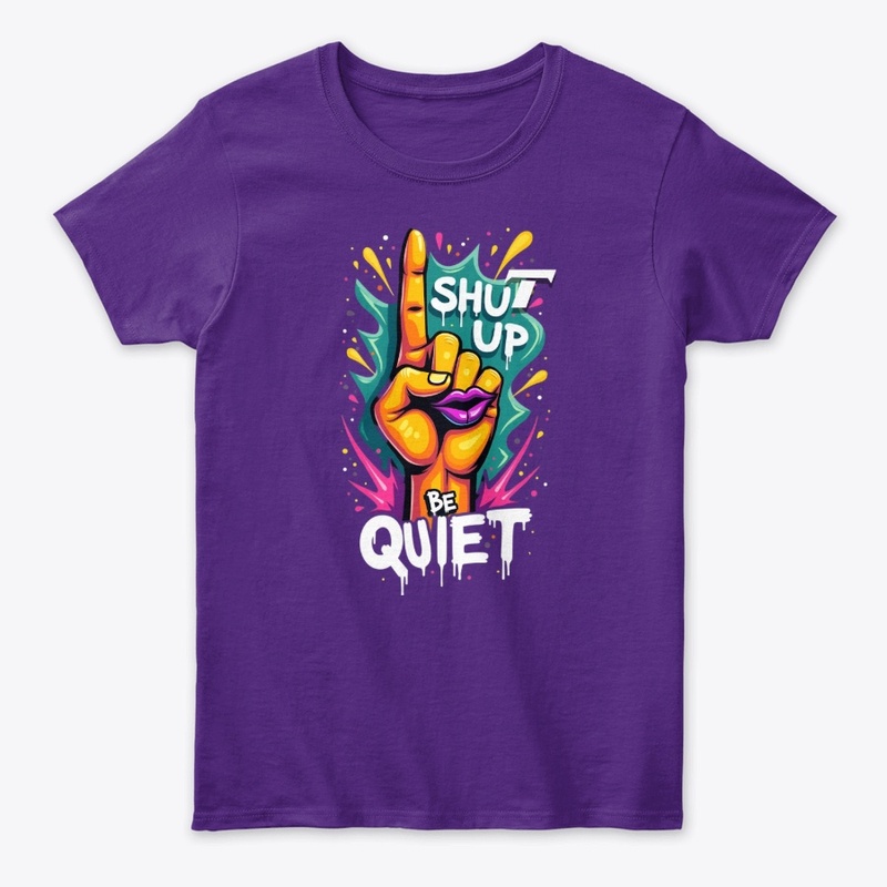 "Silence, Please!"
