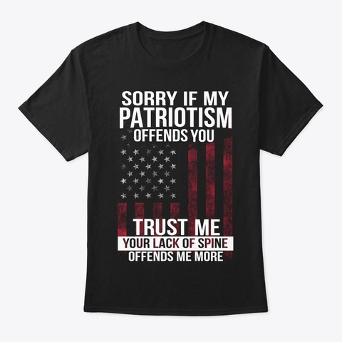 Limited Edition   Veterans Black T-Shirt Front