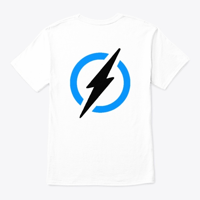 Sparky Lightning Apparel (White)