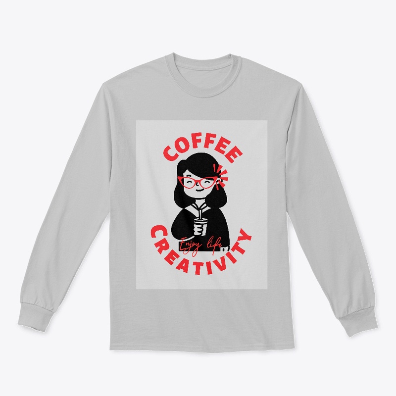 Coffee and Creativity T-shirtcoffee