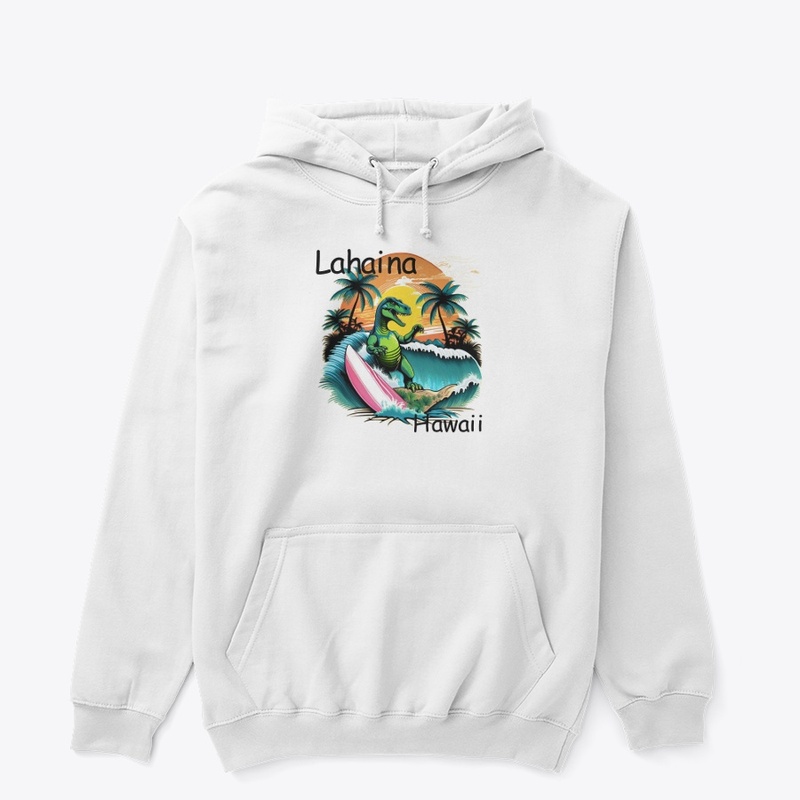 Surfing Dino Lahaina