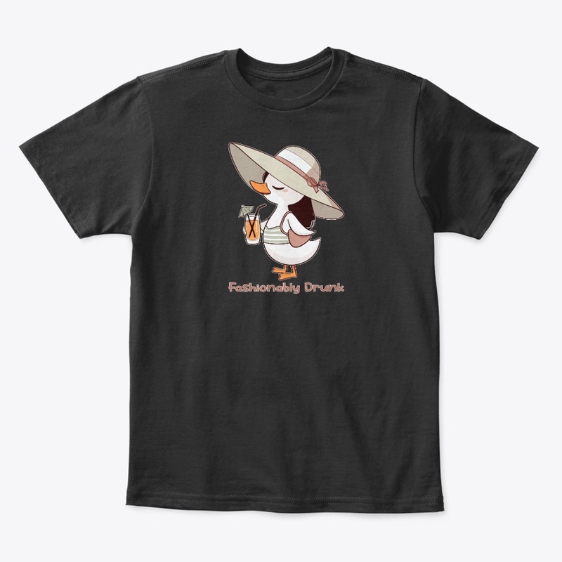 Fashionably Drunk Duck