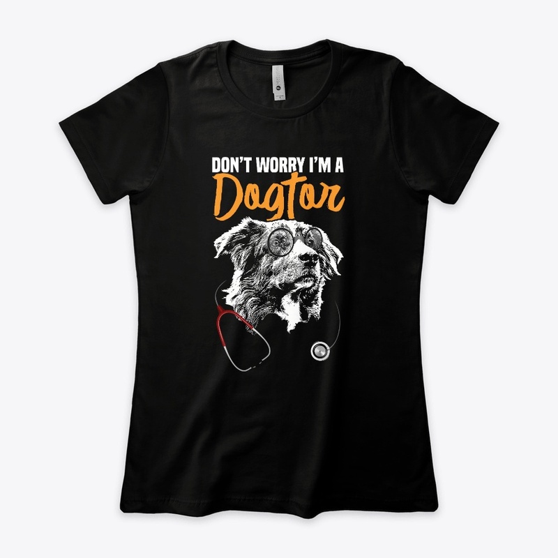 Australian Shepherd I'm a Dogtor