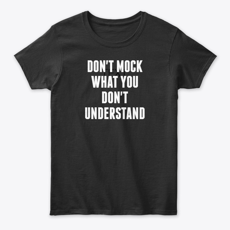 Don't Mock What You Don't Understand