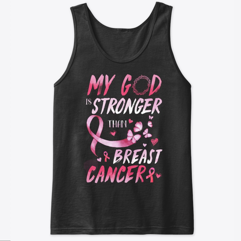 My God Is Stronger Than Breast Cancer
