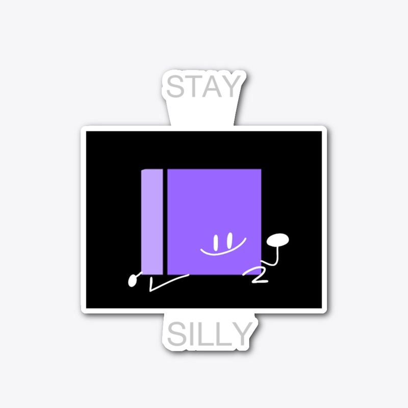Stay Silly Purple Box