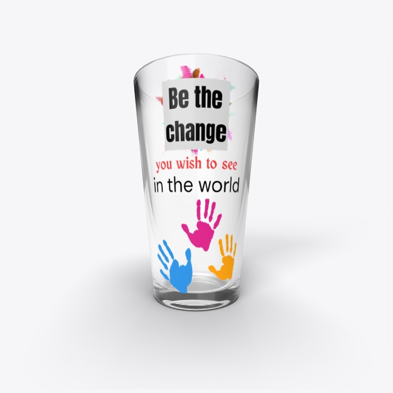 Be the Change T-shirt