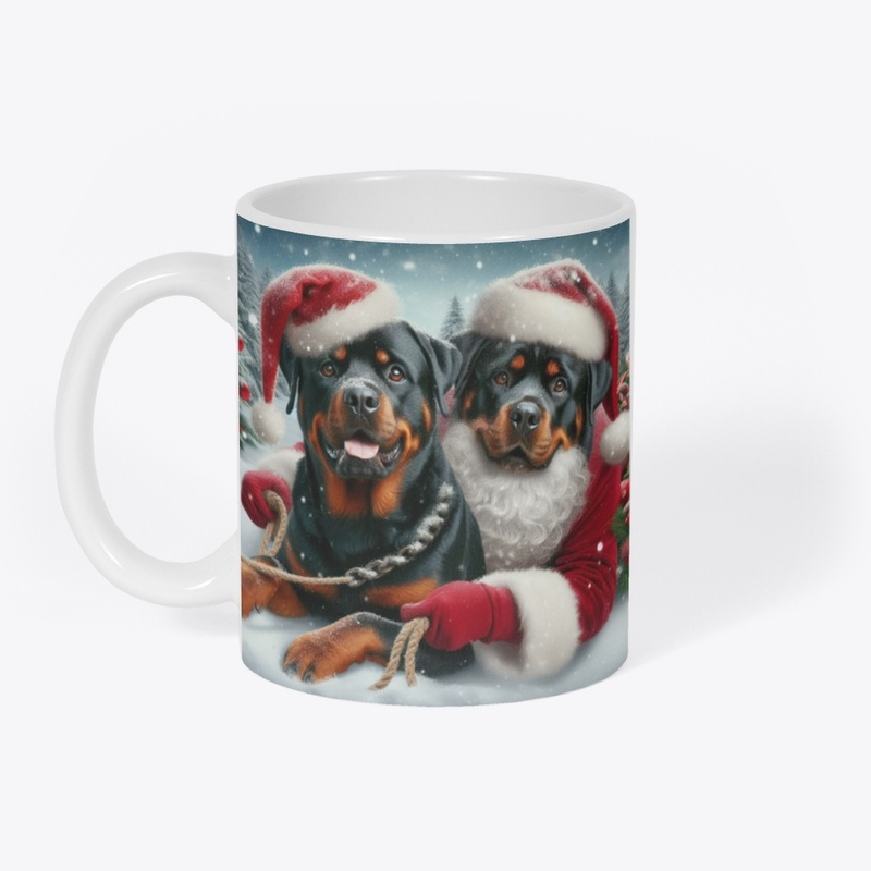 Rottweiler Christmas