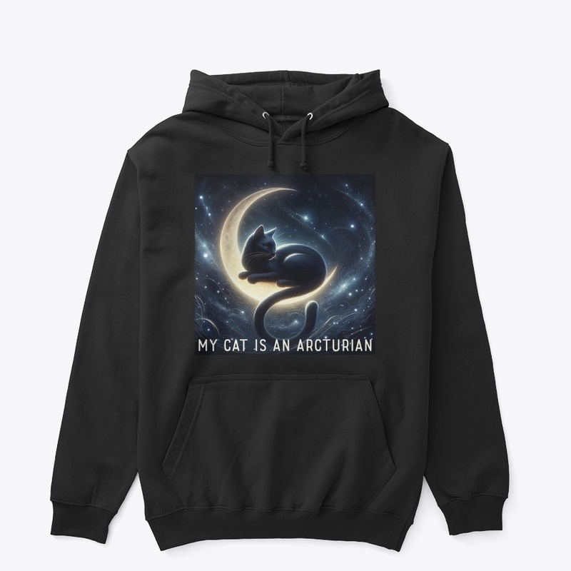My Cat Is An ARCTURIAN Black