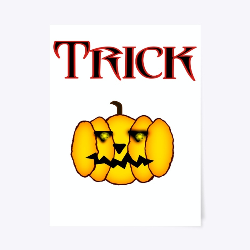 Trick Halloween for couples