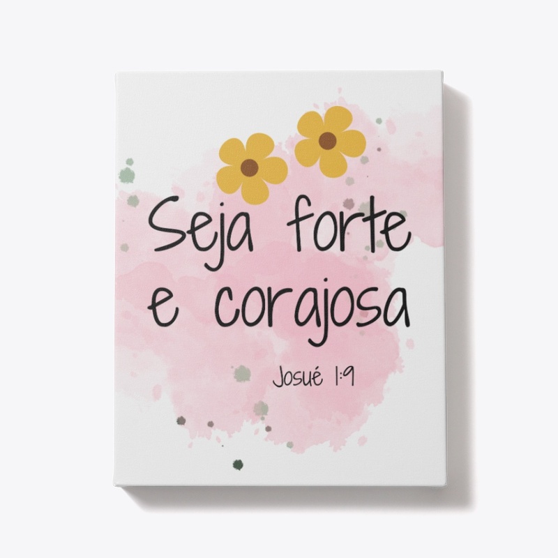 Coleção Mensagem Bíblica - Josué 1:9