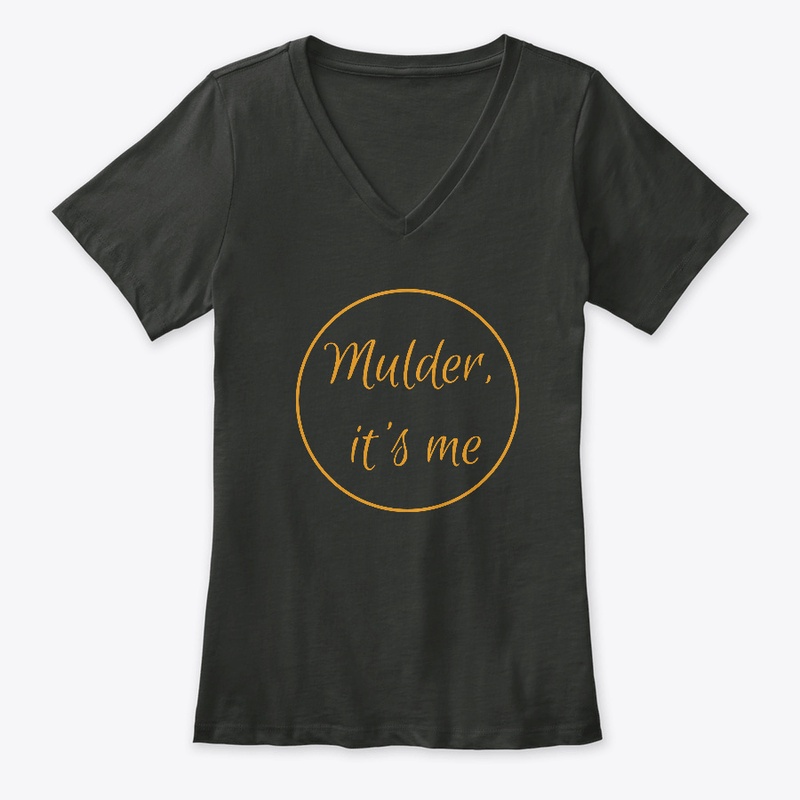 Scully - Mulder, it's me