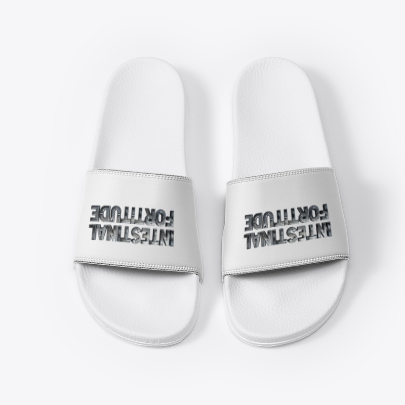 Intestinal Fortitude - White Slides